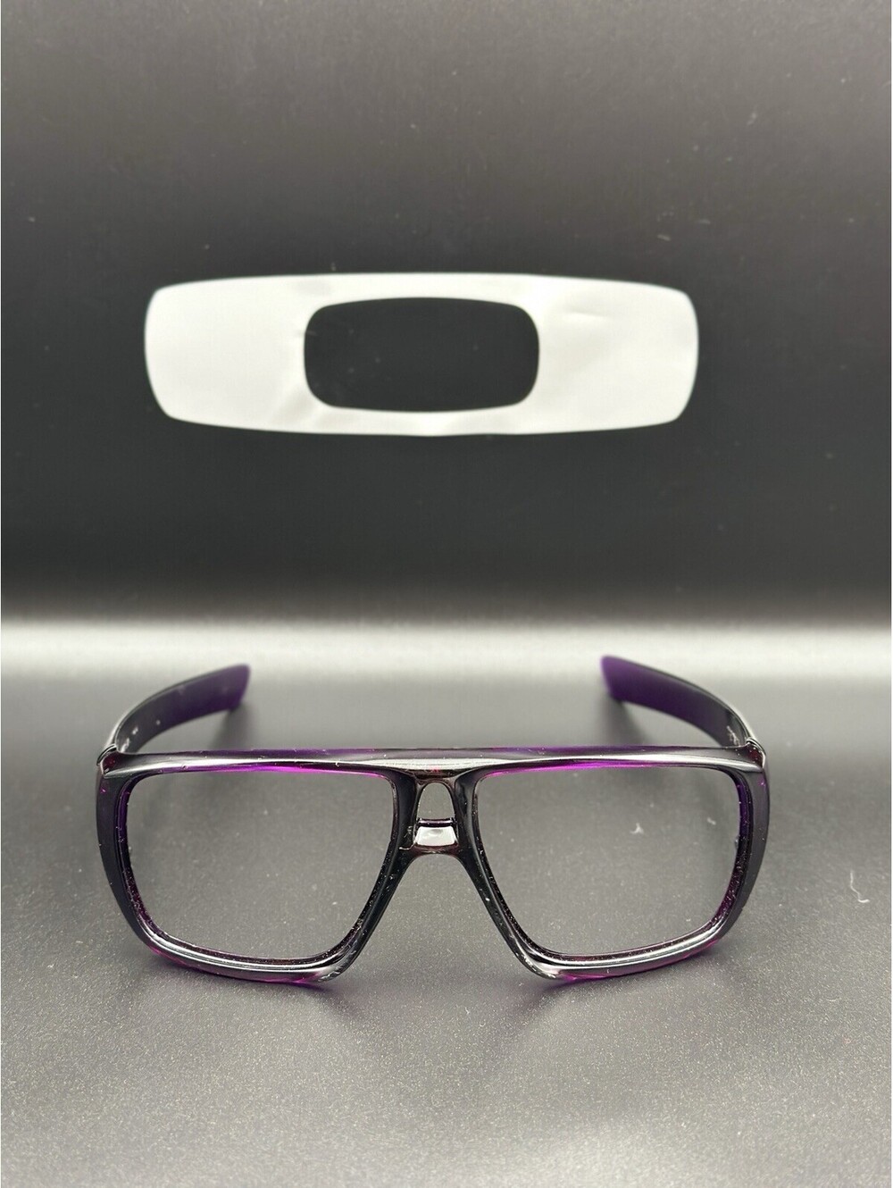 Oakley Dispatch Grape Juice Frame (No Icons/Clips)